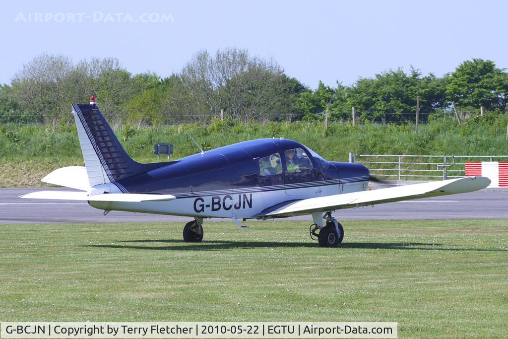 G-BCJN, 1974 Piper PA-28-140 Cherokee Cruiser C/N 28-7425350, 1974 Piper PIPER PA-28-140 at Dunkeswell