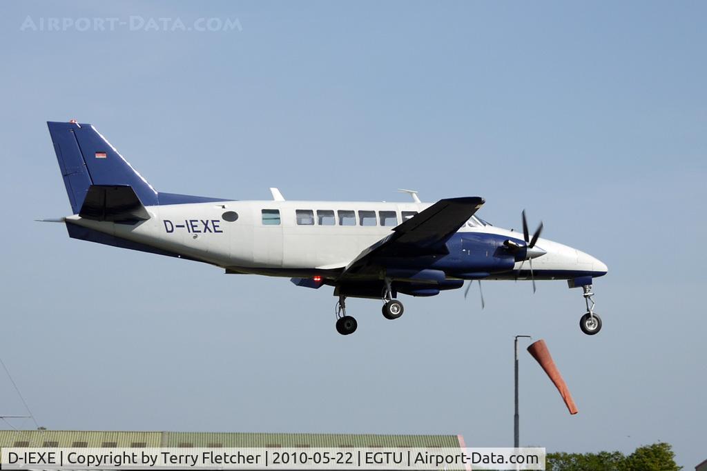 D-IEXE, 1969 Beech 99 Airliner C/N U-46, Beech 99 - jumping platform for the skydivers at Dunkeswell
