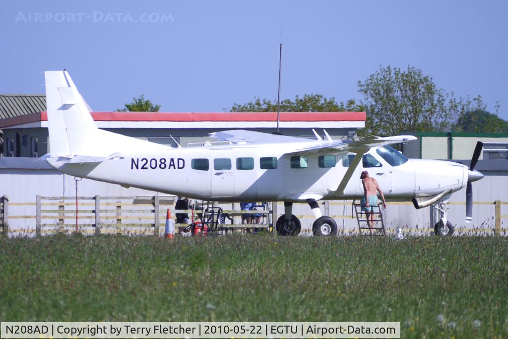 N208AD, 1997 Cessna 208B Grand Caravan C/N 208B0637, Cessna 208B - jumping platform for the skydivers at Dunkeswell