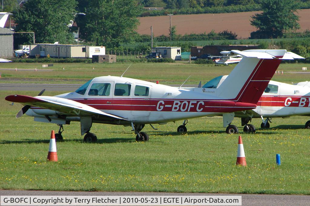 G-BOFC, 1979 Beech 76 Duchess C/N ME-217, 1979 Beech BEECH 76 at Exeter
