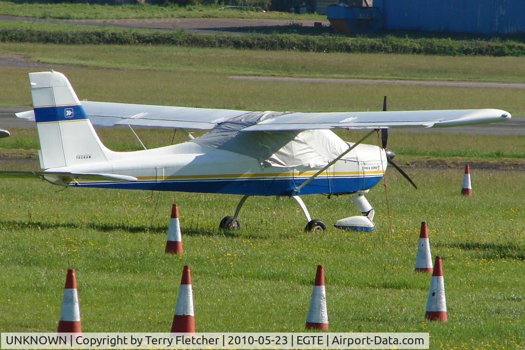 UNKNOWN, Ultralights various C/N Unknown, No visible registration on this Tecnam Echo at Exeter
