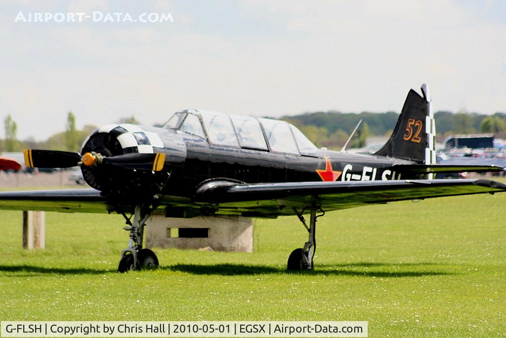 G-FLSH, 1987 Yakovlev Yak-52 C/N 877409, BoogAir