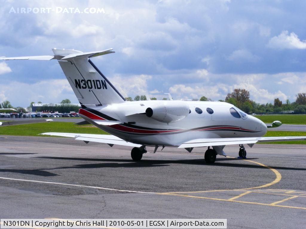 N301DN, 2010 Cessna 510 Citation Mustang Citation Mustang C/N 510-0301, Cessna Aircraft Company