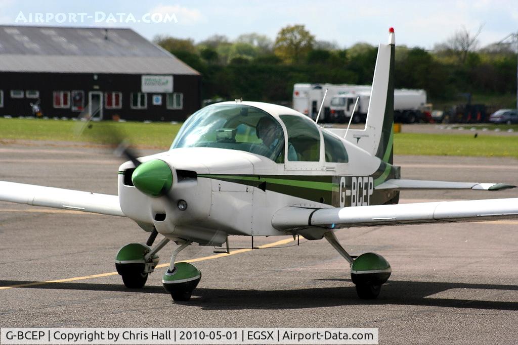 G-BCEP, 1974 Grumman American AA-5 Traveler C/N AA5-0576, Privately owned