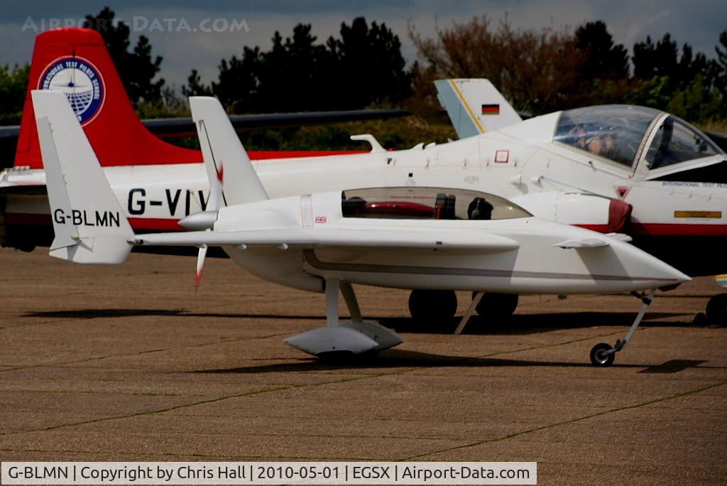 G-BLMN, 1986 Rutan Long-EZ C/N PFA 074A-10648, Privately owned