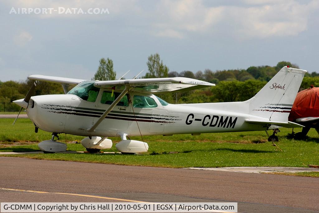 G-CDMM, 1982 Cessna 172P C/N 172-75124, Cristal Air Ltd