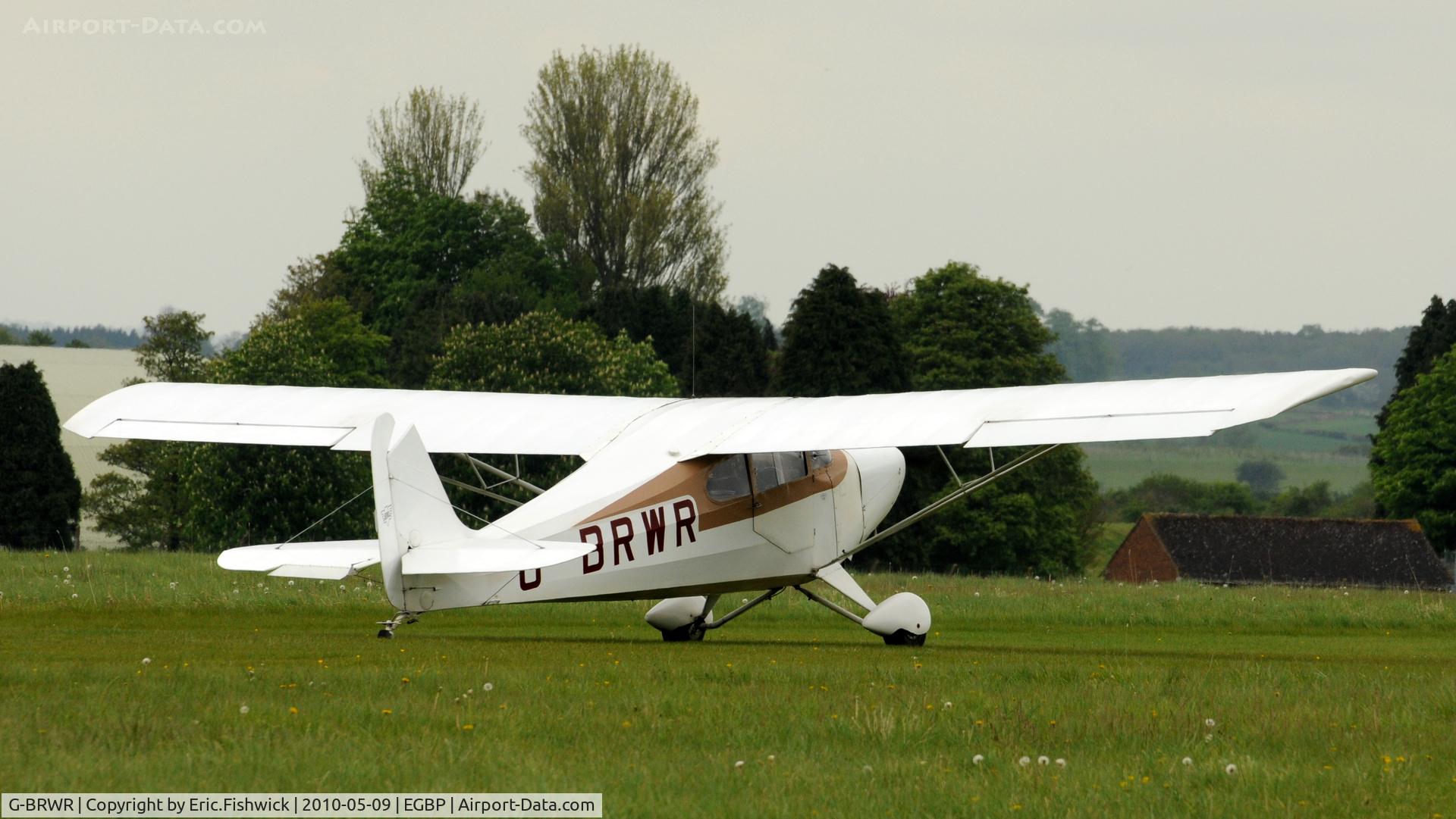 G-BRWR, 1946 Aeronca 11AC Chief Chief C/N 11AC-1319, G-BRWR at Kemble Airport (Great Vintage Flying Weekend)