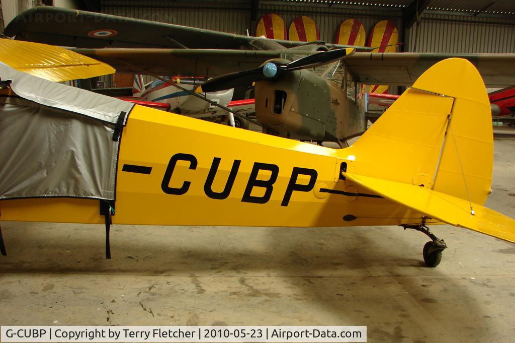 G-CUBP, 1969 Piper PA-18-150 Super Cub C/N 18-8823, 1969 Piper PIPER PA-18-150 stored at Eggesford
