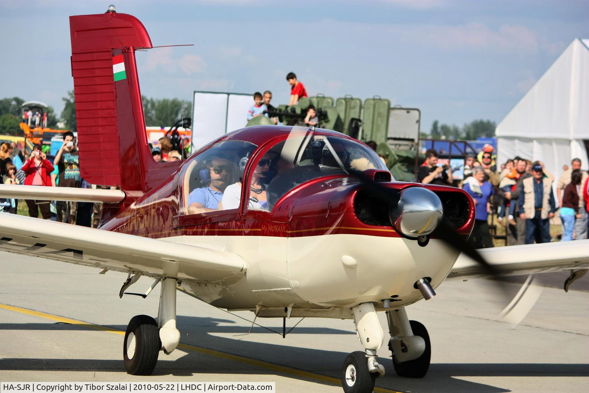 HA-SJR, 1974 Socata MS-893E Rallye Commodore 180GT C/N 12531, Aero Piknik - Debrecen 2010.05.22