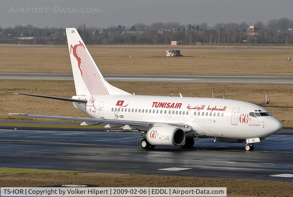 TS-IOR, 2001 Boeing 737-6H3 C/N 29502, Tunisair