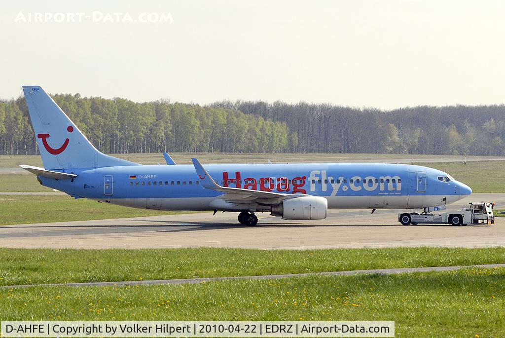 D-AHFE, 1998 Boeing 737-8K5 C/N 27979, Tuifly
