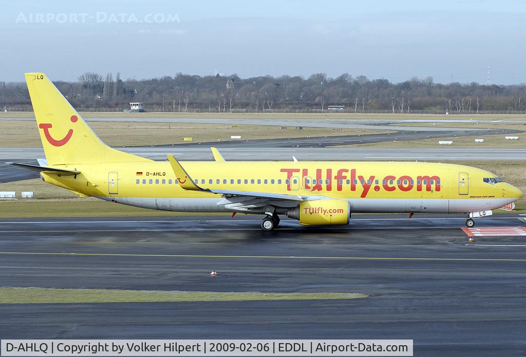 D-AHLQ, 2002 Boeing 737-8K5 C/N 32906, Tuifly