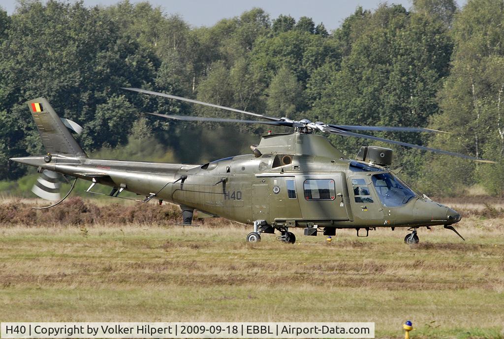 H40, Agusta A-109BA C/N 0340, Tiger Meet