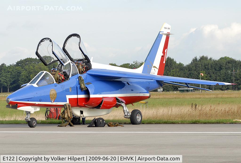 E122, Dassault-Dornier Alpha Jet E C/N E122, at Volkel