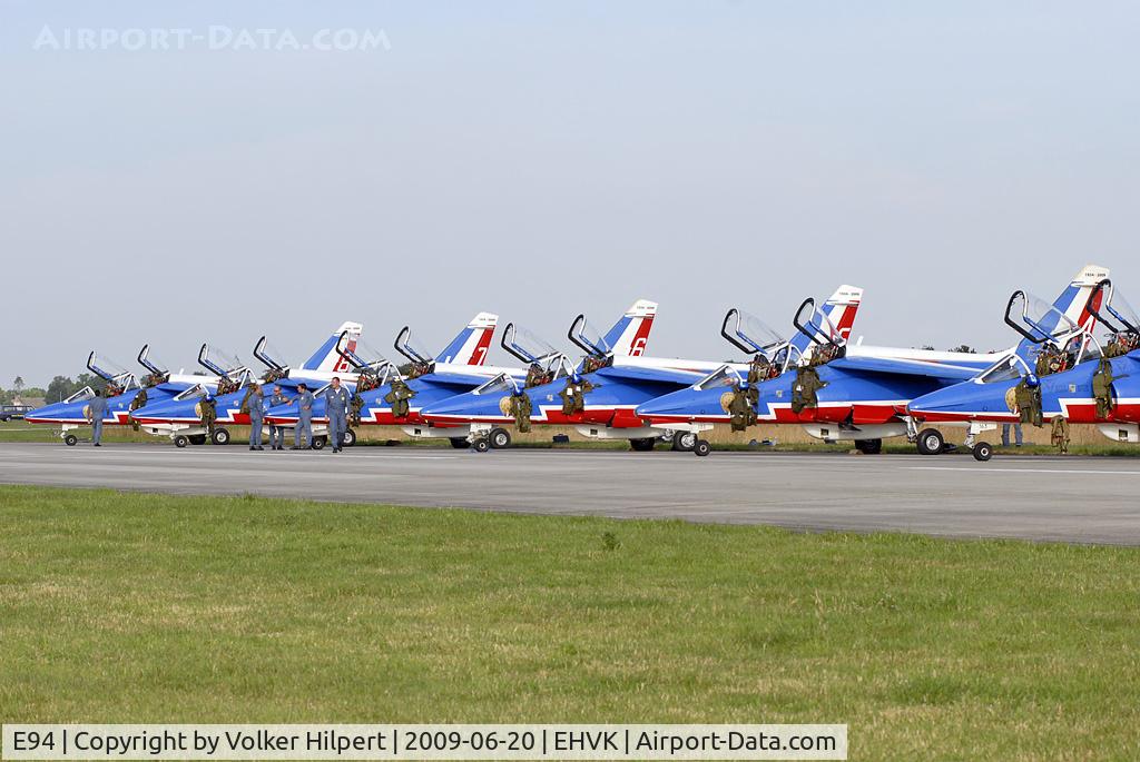 E94, Dassault-Dornier Alpha Jet E C/N E94, at Volkel