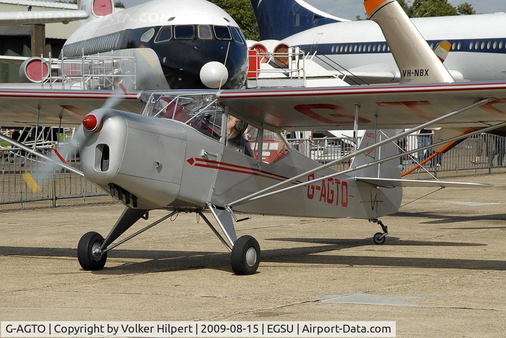G-AGTO, 1945 Auster J-1 Autocrat C/N 1822, at Duxford