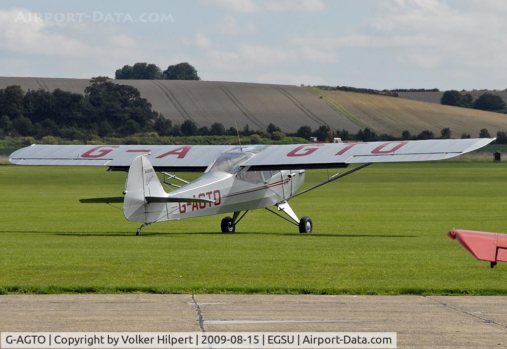 G-AGTO, 1945 Auster J-1 Autocrat C/N 1822, at Duxford