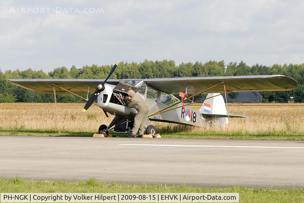 PH-NGK, Auster AOP.3 C/N 344, at Volkel