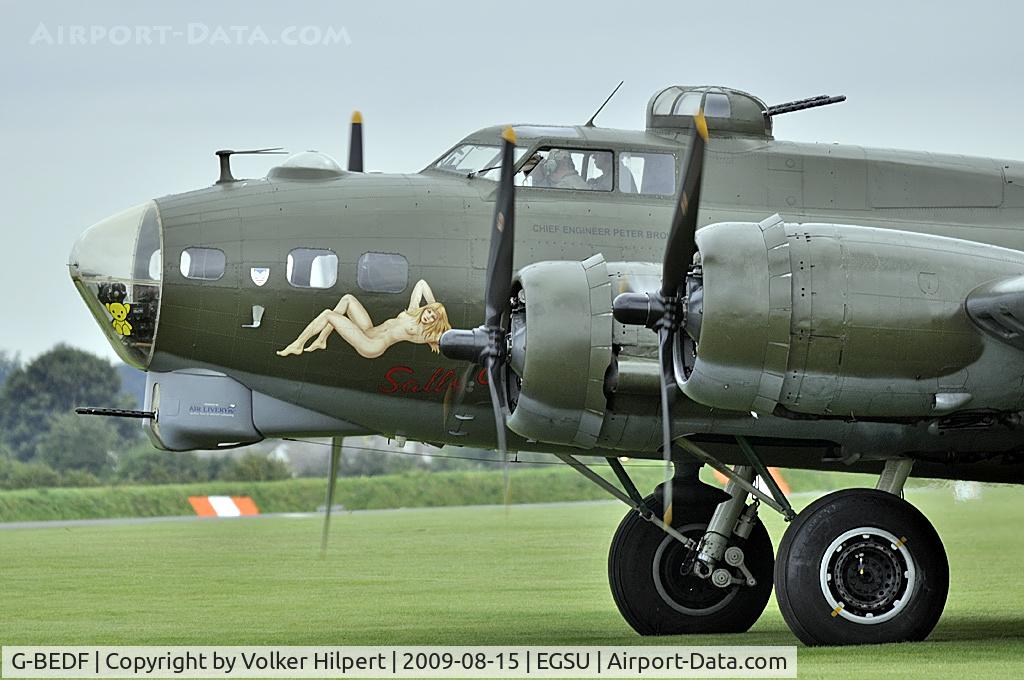 G-BEDF, 1944 Boeing B-17G Flying Fortress C/N 8693, at Duxford