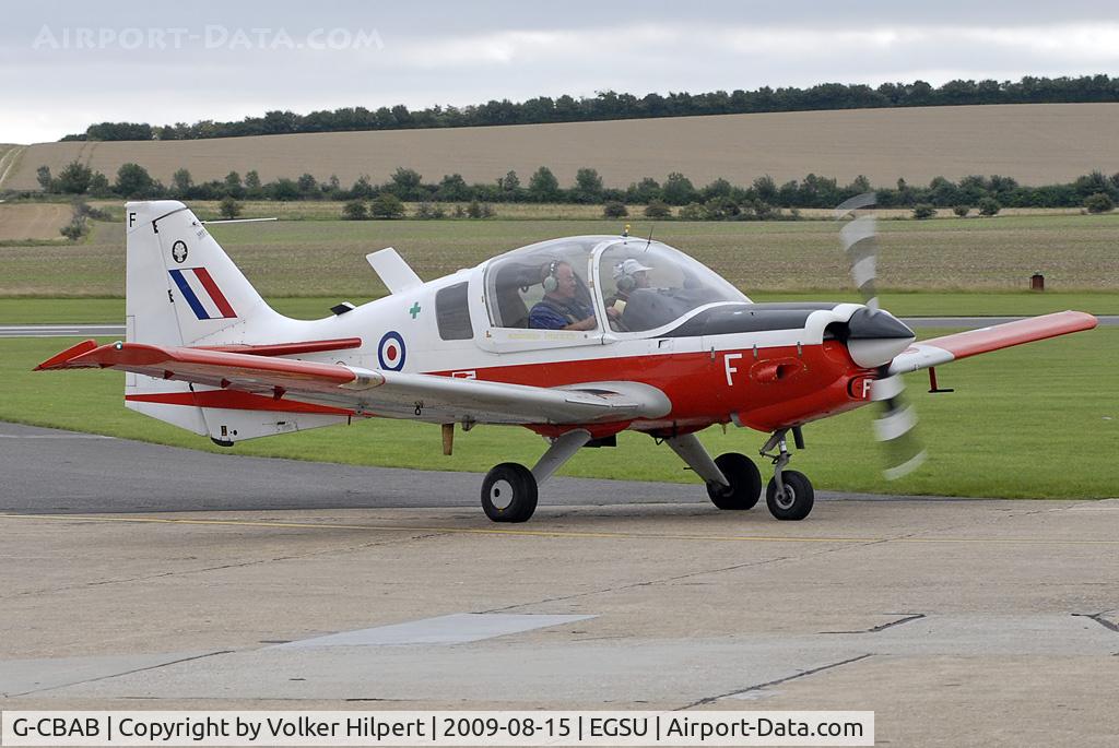 G-CBAB, 1973 Scottish Aviation Bulldog T.1 C/N BH.120/235, Beagle Bulldog