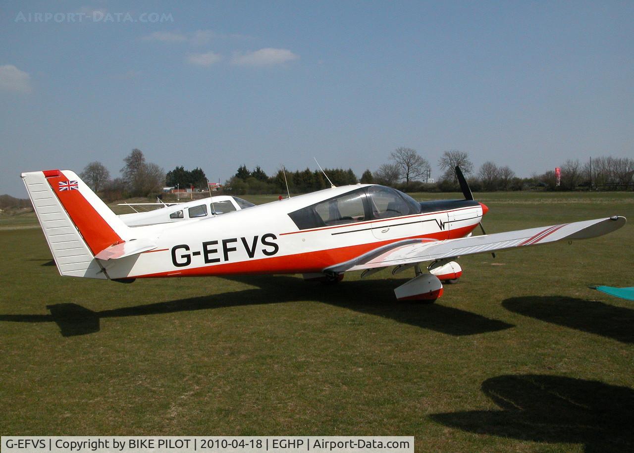 G-EFVS, 1971 Wassmer WA-52 Europa C/N 22, PREV.ID. D-EFVS