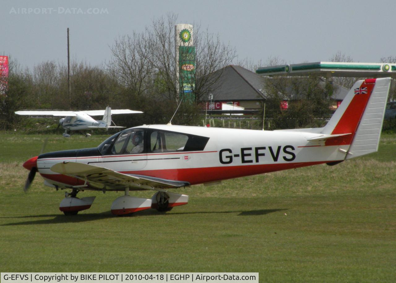 G-EFVS, 1971 Wassmer WA-52 Europa C/N 22, PREV.ID. D-EFVS
