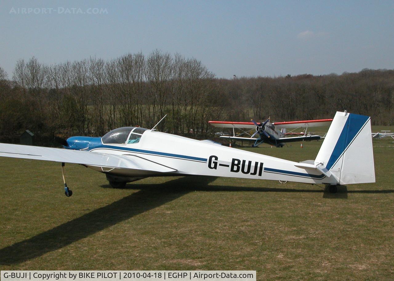 G-BUJI, 1978 Slingsby T-61F Venture T2 C/N 1882, /