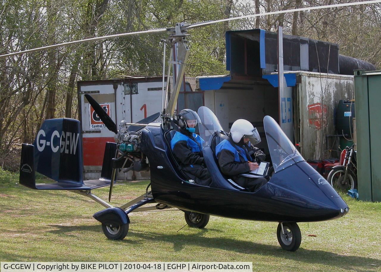 G-CGEW, 2009 Rotorsport UK MTOsport C/N RSUK/MTOS/008, /