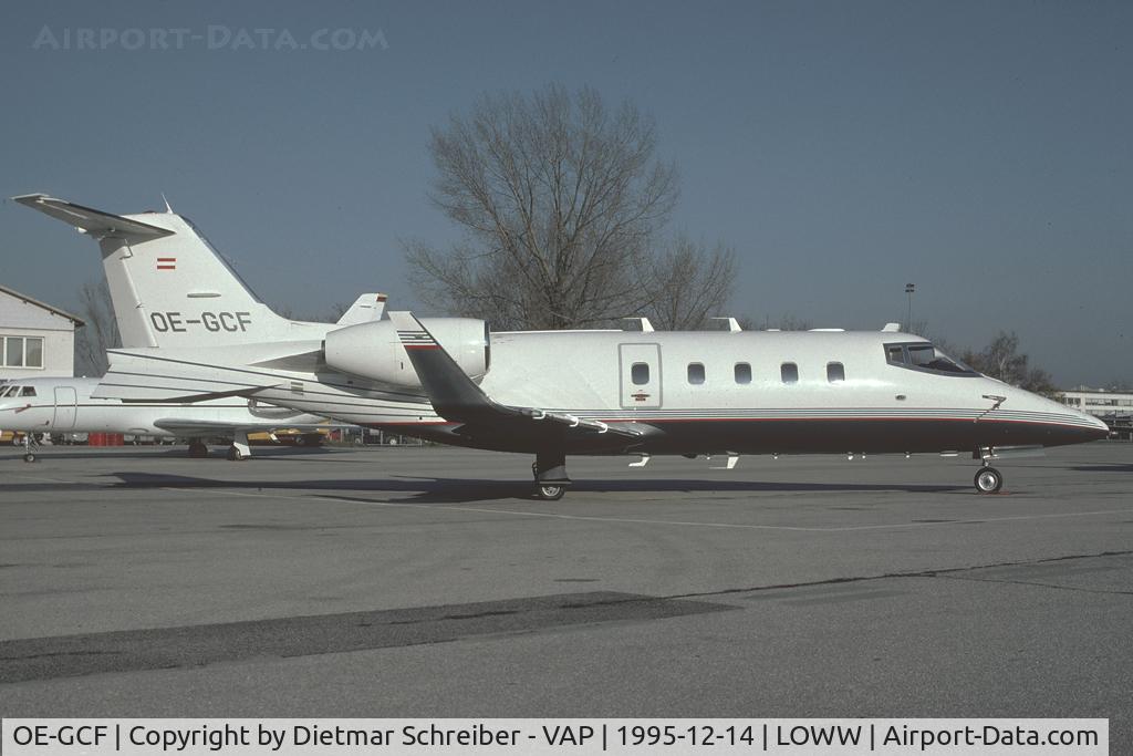 OE-GCF, 1988 Learjet 55C C/N 55C-136, Learjet 55