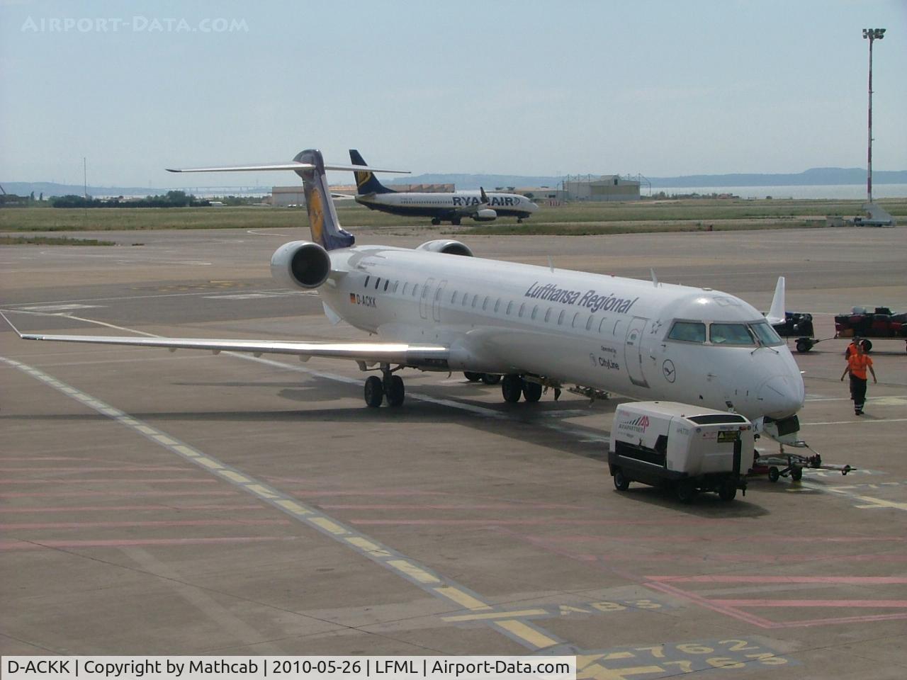 D-ACKK, 2006 Bombardier CRJ-900LR (CL-600-2D24) C/N 15094, Canadair CRJ-900