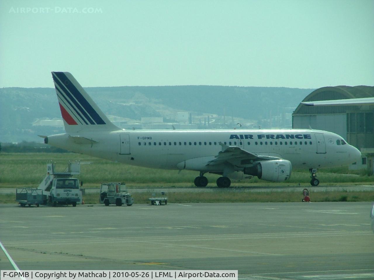 F-GPMB, 1996 Airbus A319-113 C/N 600, Airbus A319-113