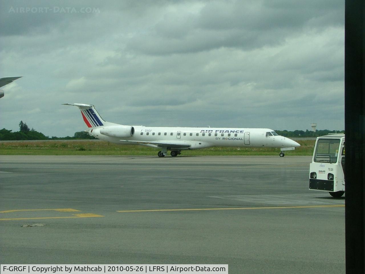F-GRGF, 1998 Embraer EMB-145EU (ERJ-145EU) C/N 145050, Embraer 145EU