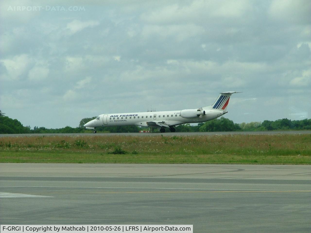 F-GRGI, 1999 Embraer EMB-145EU (ERJ-145EU) C/N 145152, Embraer ERJ-145EU