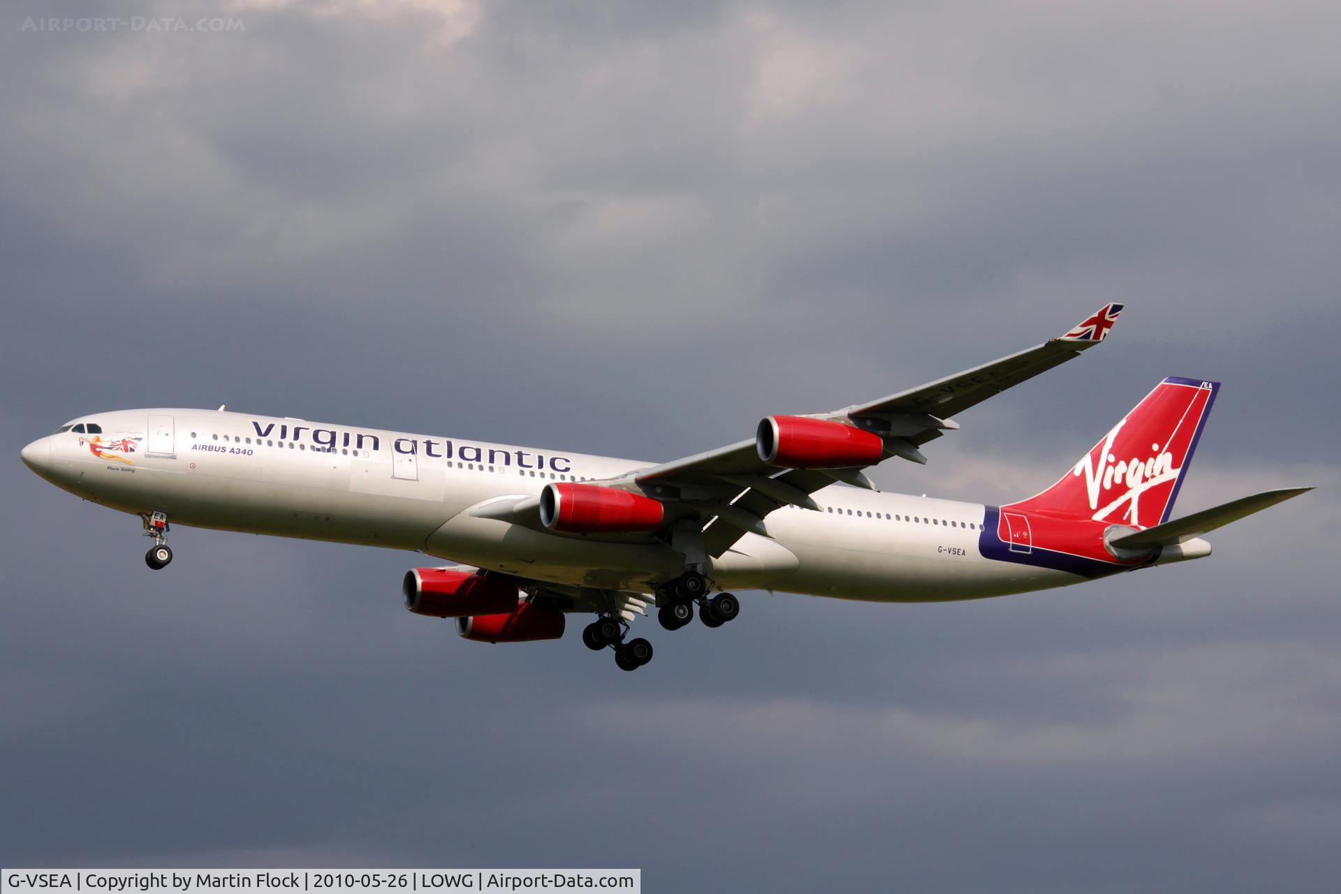 G-VSEA, 1992 Airbus A340-311 C/N 003, .