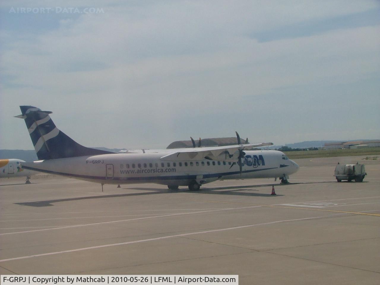 F-GRPJ, 2005 ATR 72-212A C/N 724, ATR 72-212A