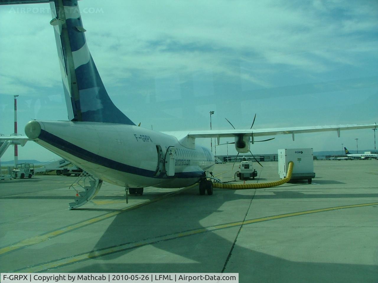 F-GRPX, 2006 ATR 72-212A C/N 734, ATR72-500