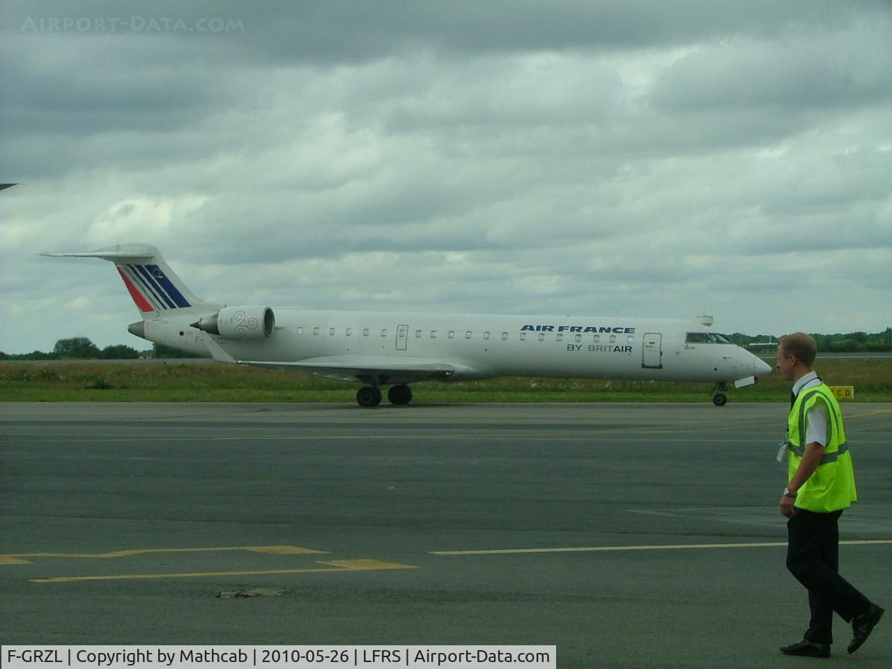 F-GRZL, 2006 Bombardier CRJ-700 (CL-600-2C10) Regional Jet C/N 10245, Bombardier CRJ-700