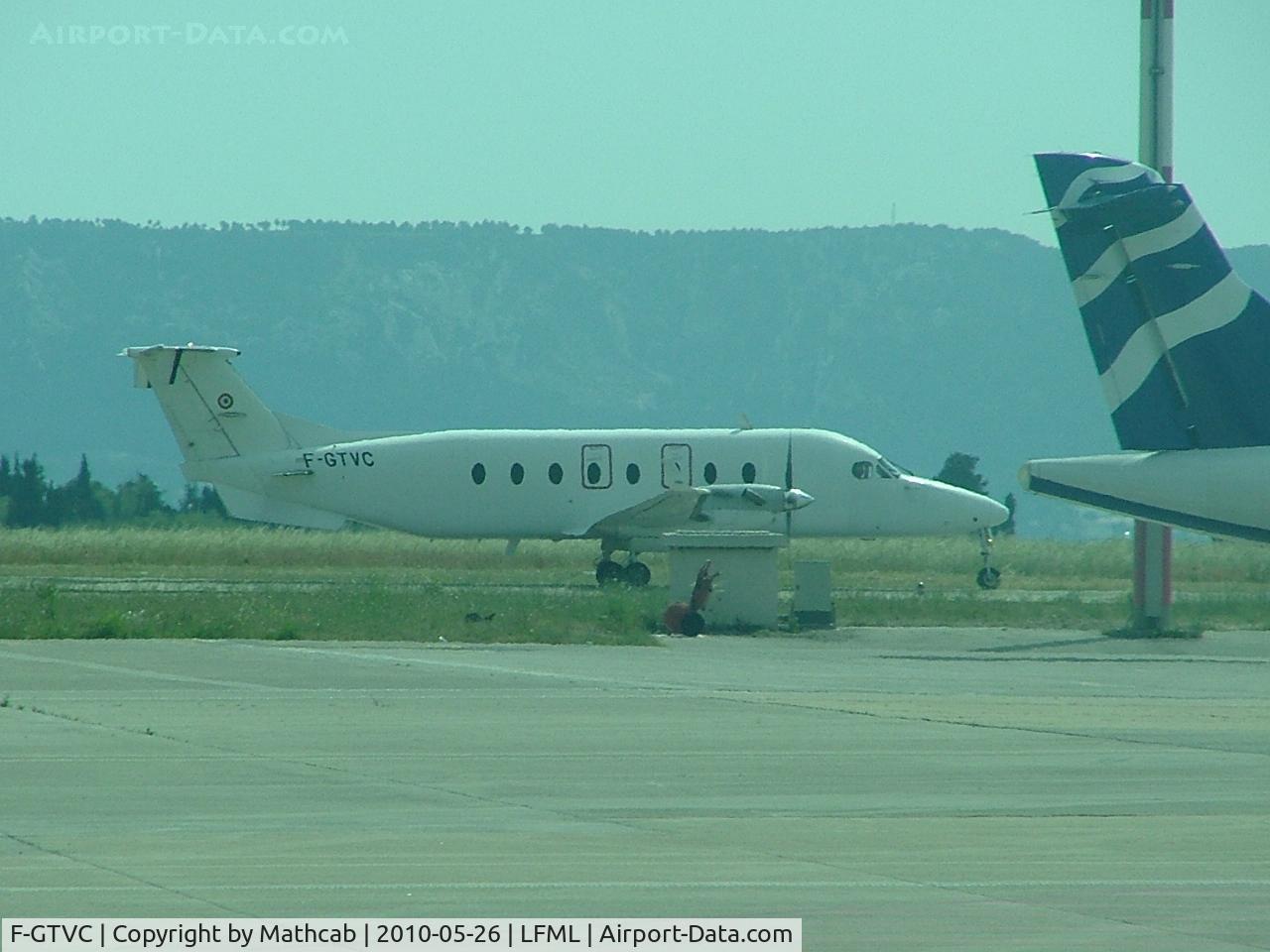 F-GTVC, 1998 Beech 1900D C/N UE-349, Beech 1900D