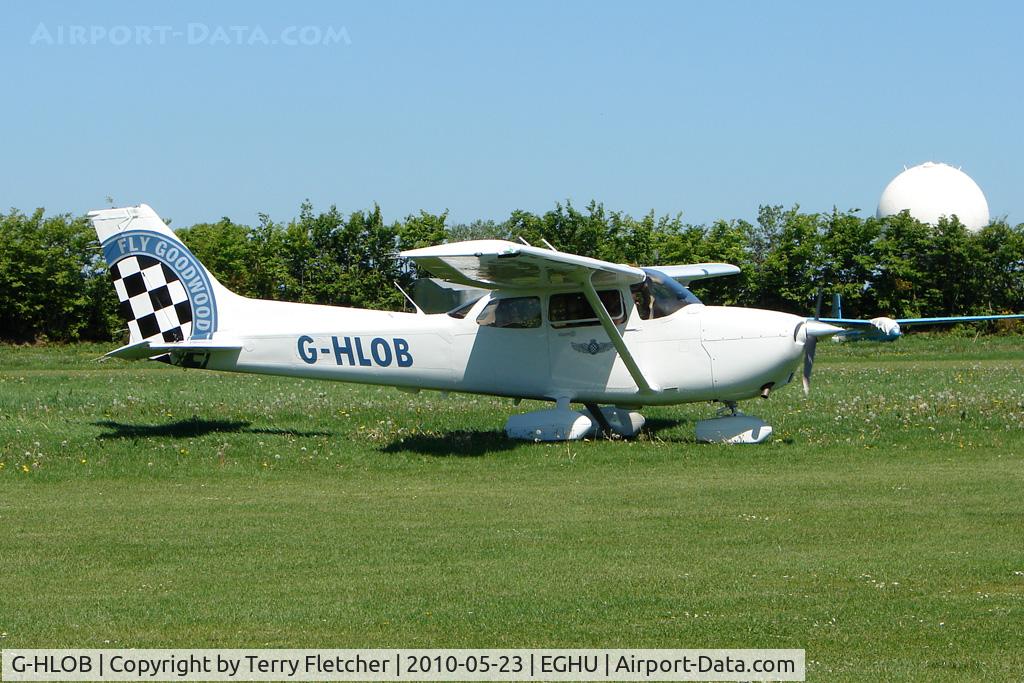 G-HLOB, 1980 Cessna 172S Skyhawk SP C/N 172S10949, at Eaglescott , Devon (UK)