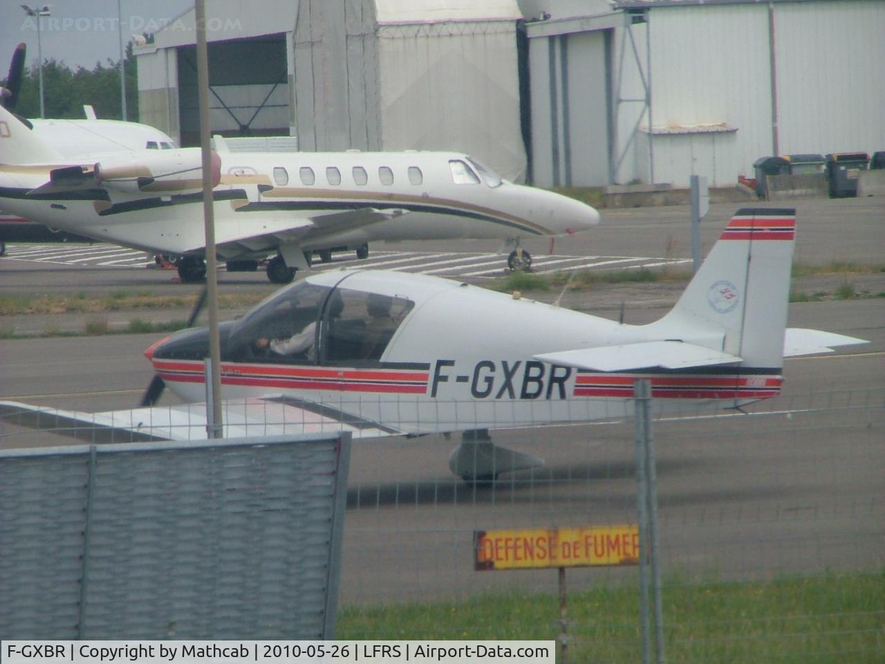 F-GXBR, Robin DR-400-120 Petit Prince C/N 2485, DR 400-120