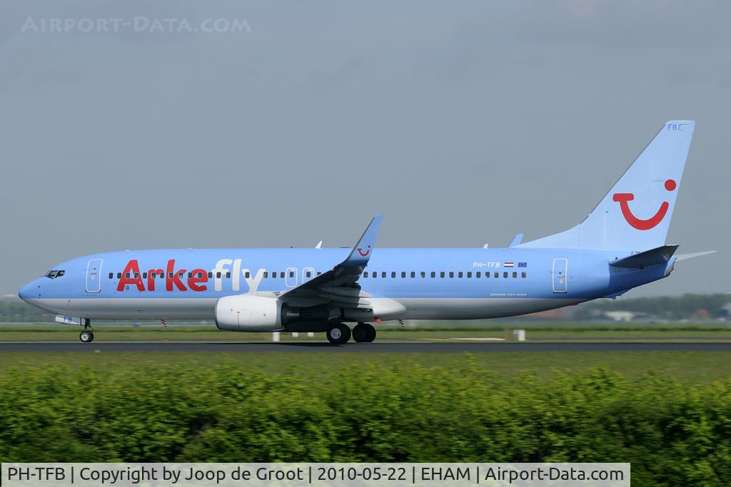 PH-TFB, 2009 Boeing 737-8K5 C/N 35149, new resident for EHAM