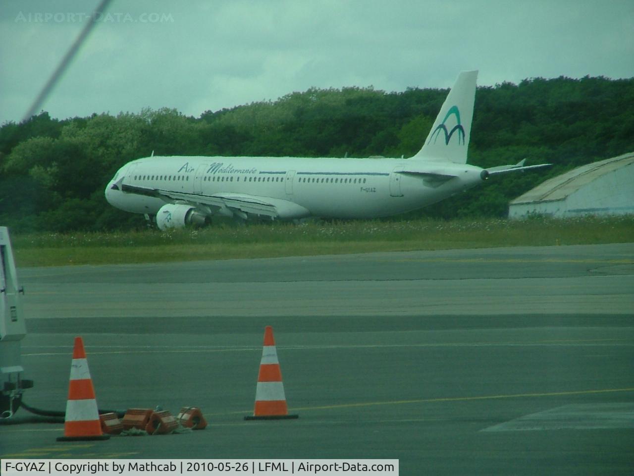 F-GYAZ, 1994 Airbus A321-111 C/N 519, Airbus A 321-111