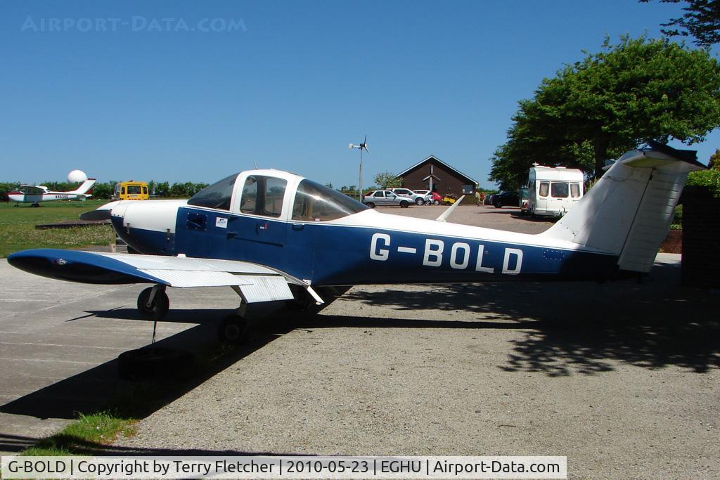 G-BOLD, 1978 Piper PA-38-112 Tomahawk Tomahawk C/N 38-78A0180, 1978 Piper PIPER PA-38-112 Tomahawk at Eaglescott , Devon (UK)