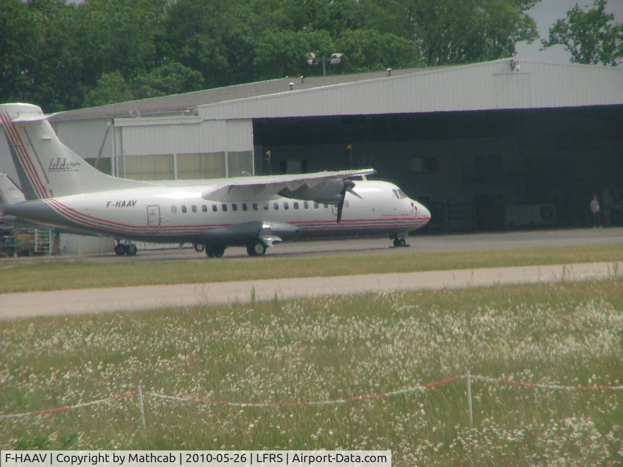 F-HAAV, 1986 ATR 42-320 C/N 019, ATR 42-300
