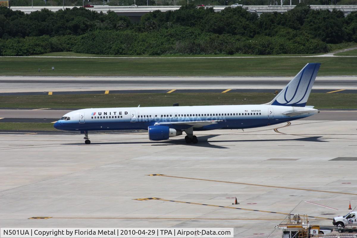 N501UA, 1989 Boeing 757-222 C/N 24622, United 757-200