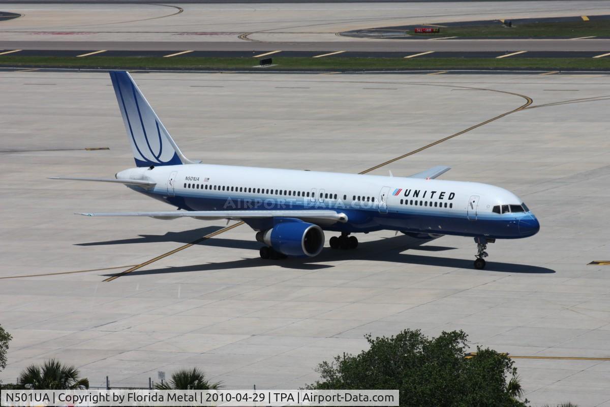 N501UA, 1989 Boeing 757-222 C/N 24622, United 757-200