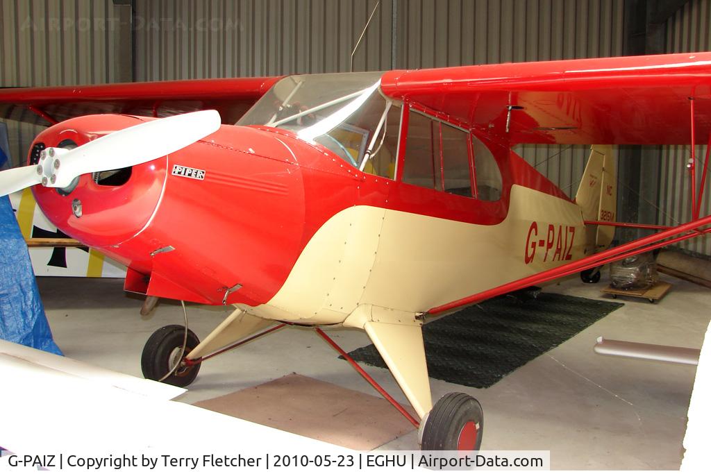 G-PAIZ, 1947 Piper PA-12 Super Cruiser C/N 12-2018, 1947 Piper PIPER PA-12 at Eaglescott , Devon (UK)