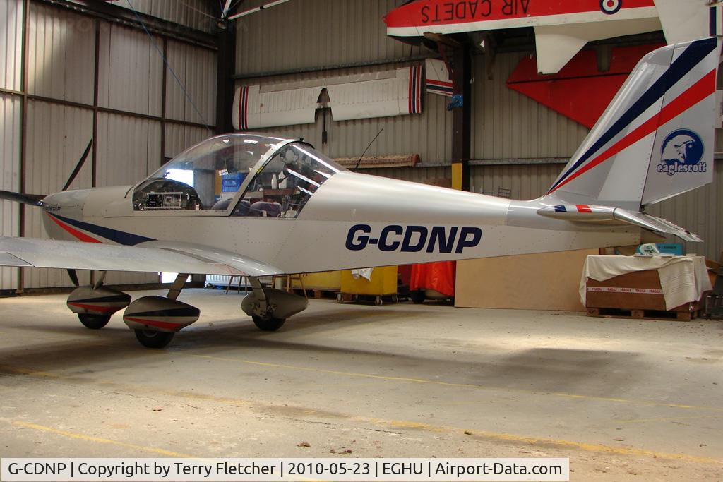 G-CDNP, 2005 Cosmik EV-97 TeamEurostar UK C/N 2320, 2005 Cosmik Aviation Ltd EV-97 TEAMEUROSTAR UK at Eaglescott , Devon (UK)
