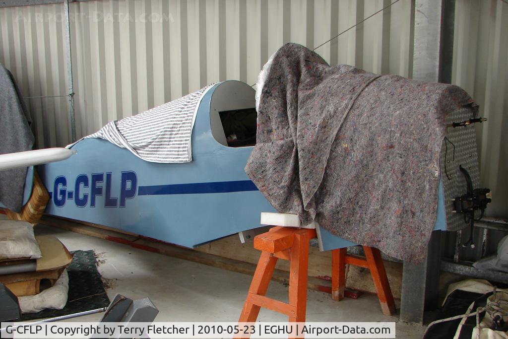 G-CFLP, 2008 Druine DR.31 Turbulent C/N PFA 048-13170, at Eaglescott , Devon (UK)