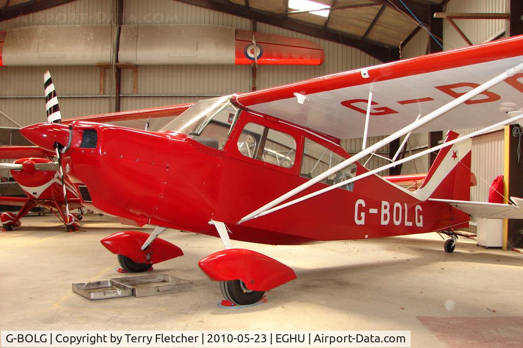 G-BOLG, 1975 Bellanca 7KCAB Citabria C/N 517-75, 1975 Bellanca Aircraft Corporation BELLANCA 7KCAB at Eaglescott , Devon (UK)